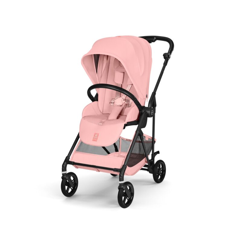 Poussette Cybex Melio Carbon Candy Pink