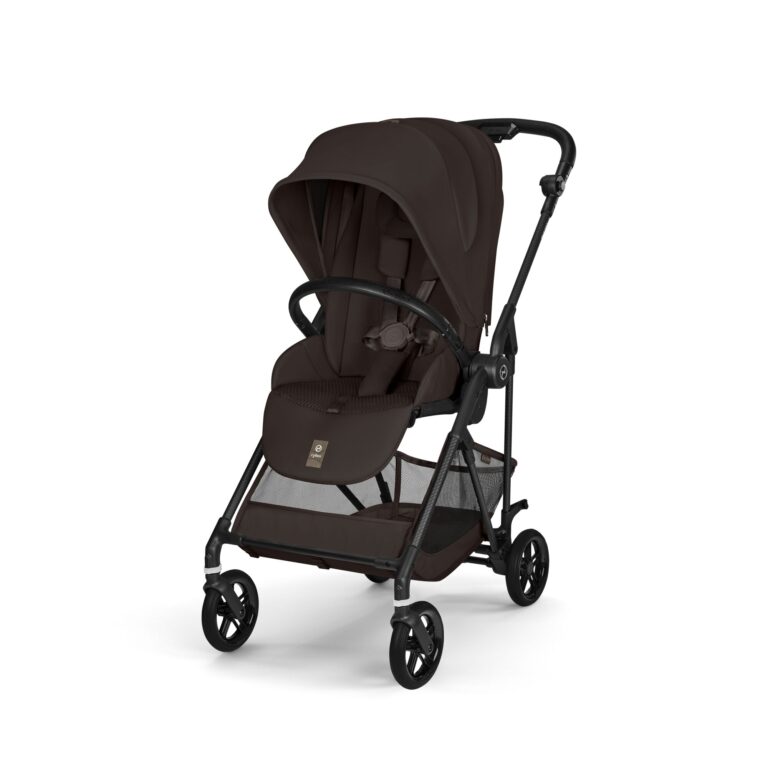 Poussette Cybex Melio Carbon Chocolate Brown