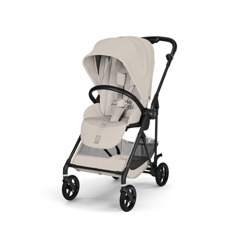 Poussette Cybex Melio Carbon Dune Grey