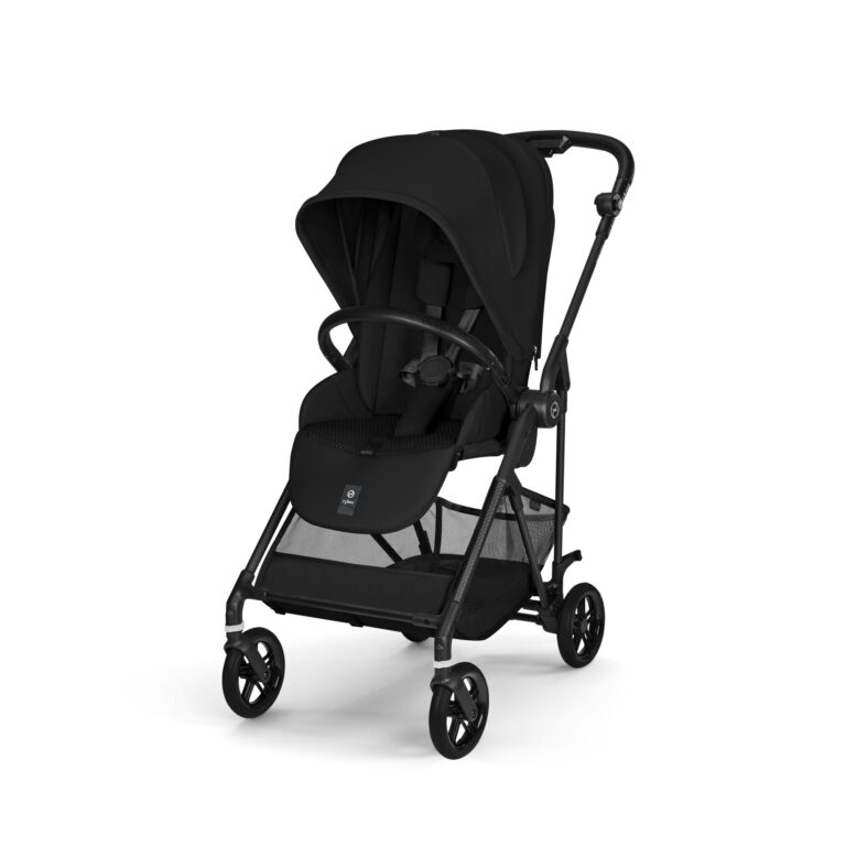 Poussette Cybex Melio Carbon Magic Black