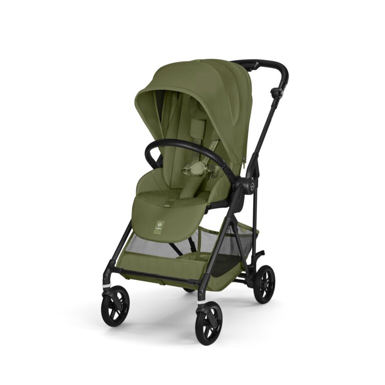 Poussette Cybex Melio Carbon Moss Green