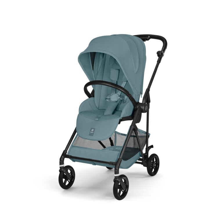 Poussette Cybex Melio Carbon Stormy Blue