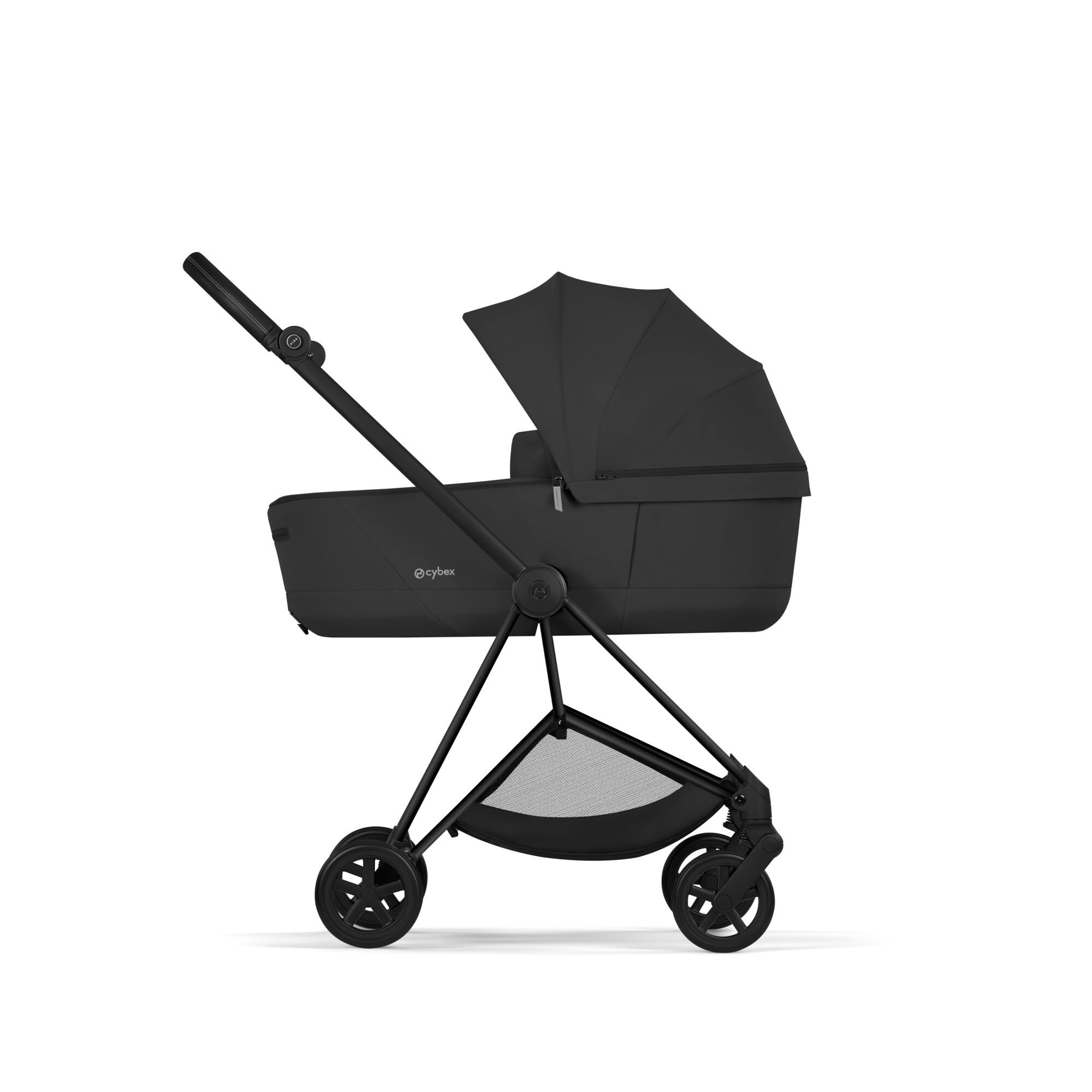 Poussette Cybex Mios Comfort avec nacelle Matt Black/Sepia Black – Image 8