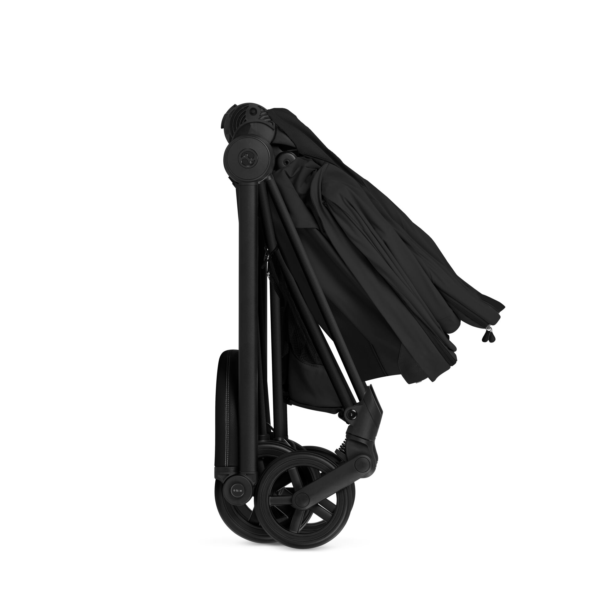 Poussette Cybex Mios Comfort avec nacelle Matt Black/Sepia Black – Image 6