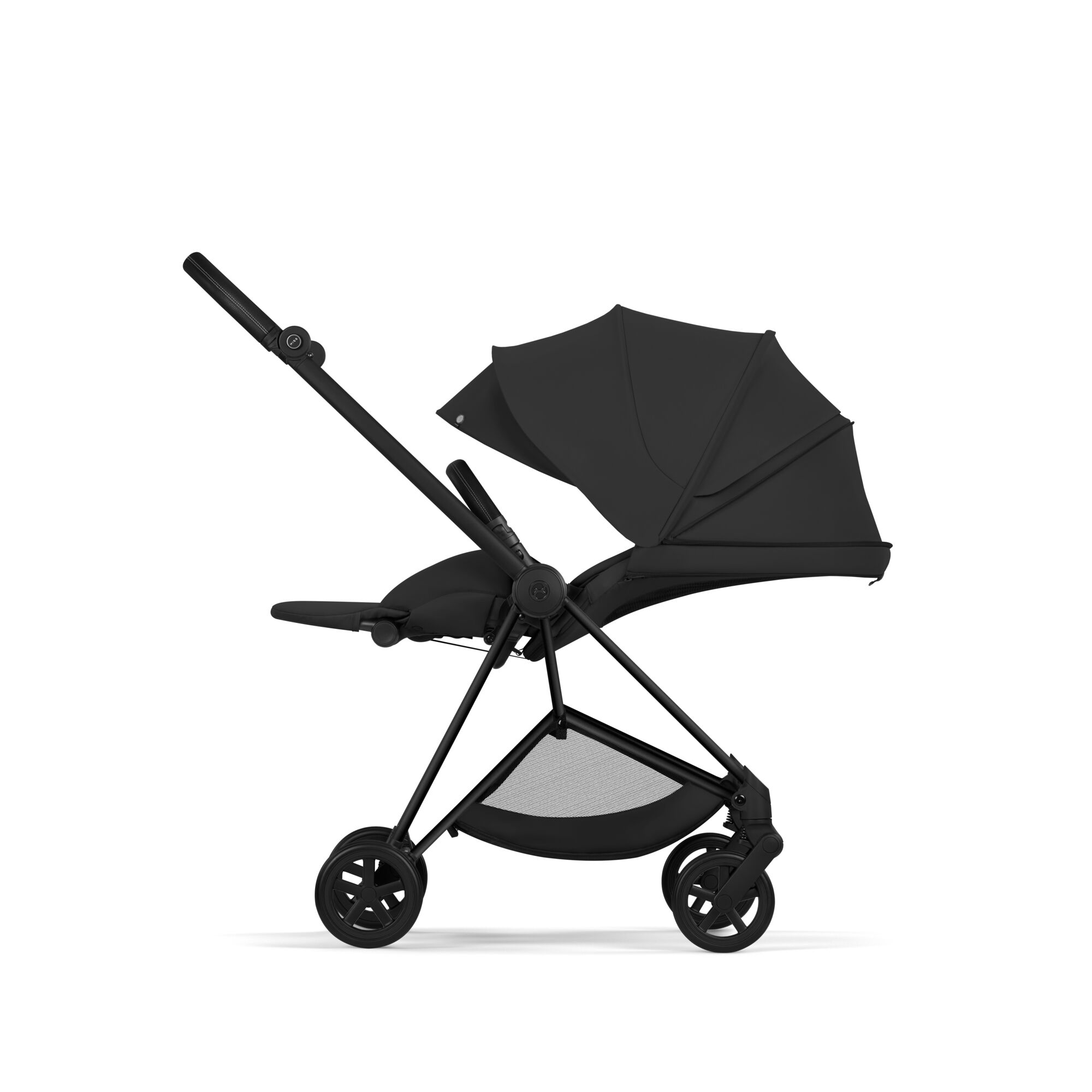 Poussette Cybex Mios Comfort avec nacelle Matt Black/Sepia Black – Image 5