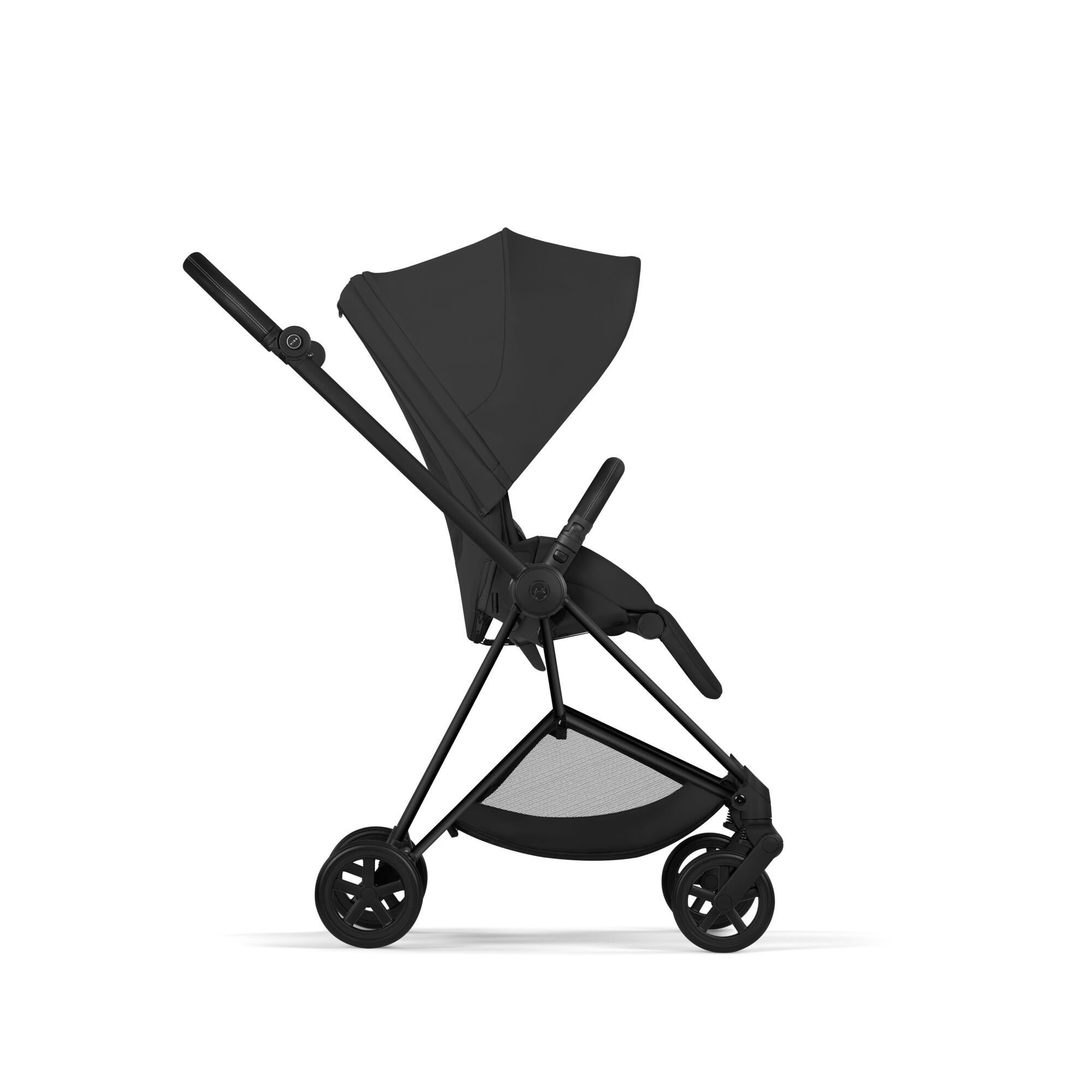Poussette Cybex Mios Comfort avec nacelle Matt Black/Sepia Black – Image 4