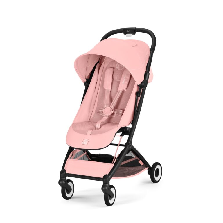 Poussette Cybex Orfeo BLK Candy Pink