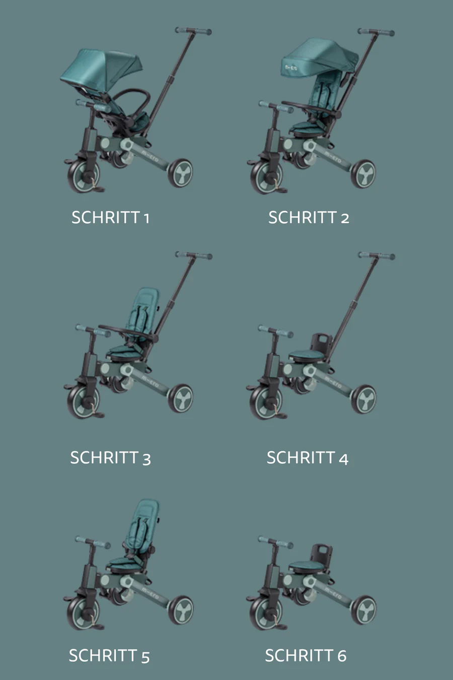 Tricycle Mirco Matcha – Image 3