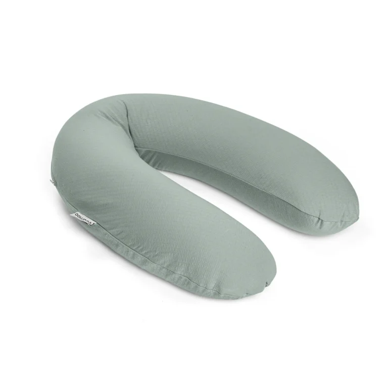 Coussin D'allaitement Doomoo Buddy Tetra Jersey Green