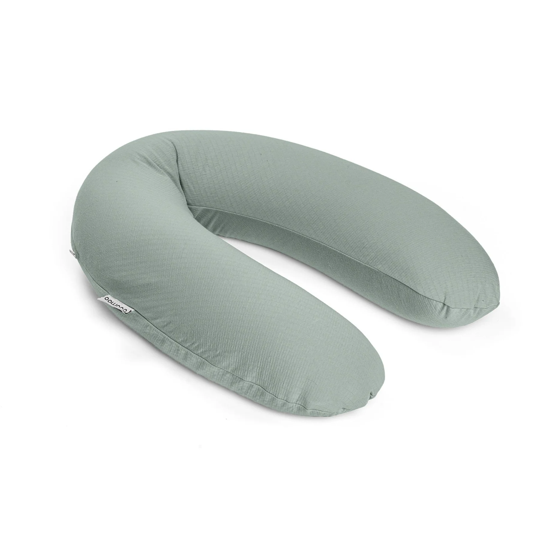 Coussin d'allaitement Doomoo Buddy Tetra Jersey Green