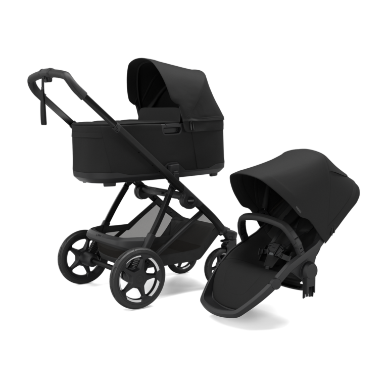 Landau Thule Charm 2 In 1 Black