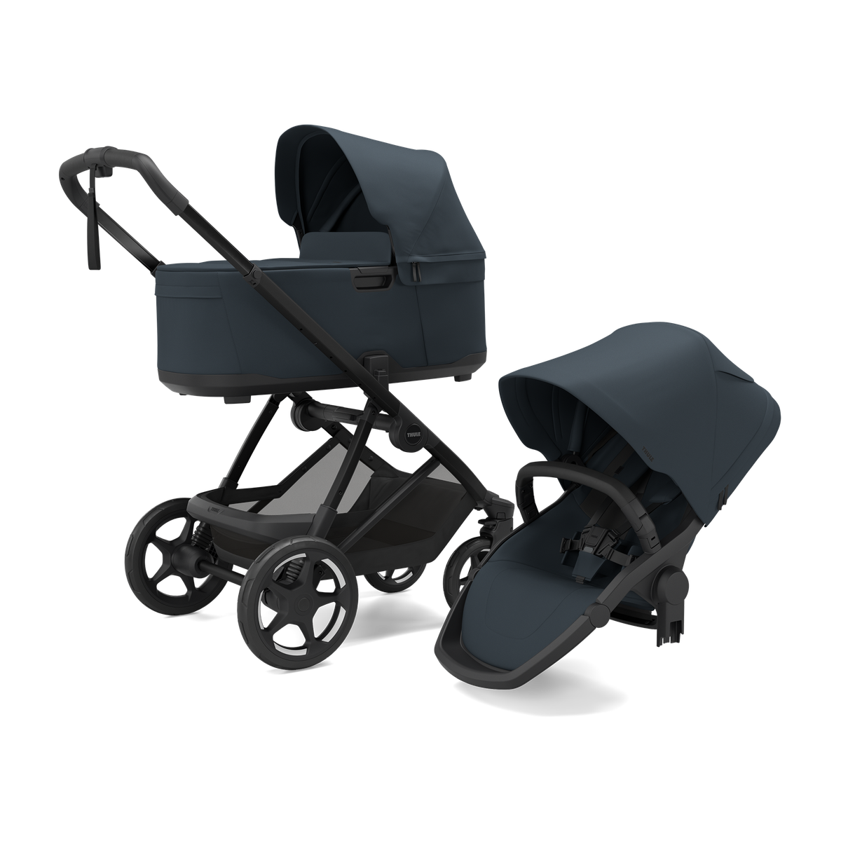 Landau Thule Charm 2 in 1 Darkest Blue