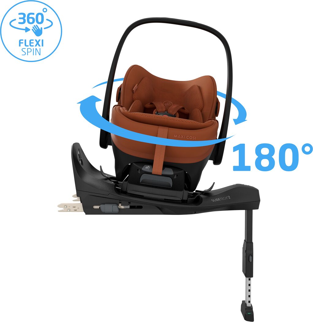 Siège auto Maxi-Cosi Pebble Slide Copper Terra – Image 7