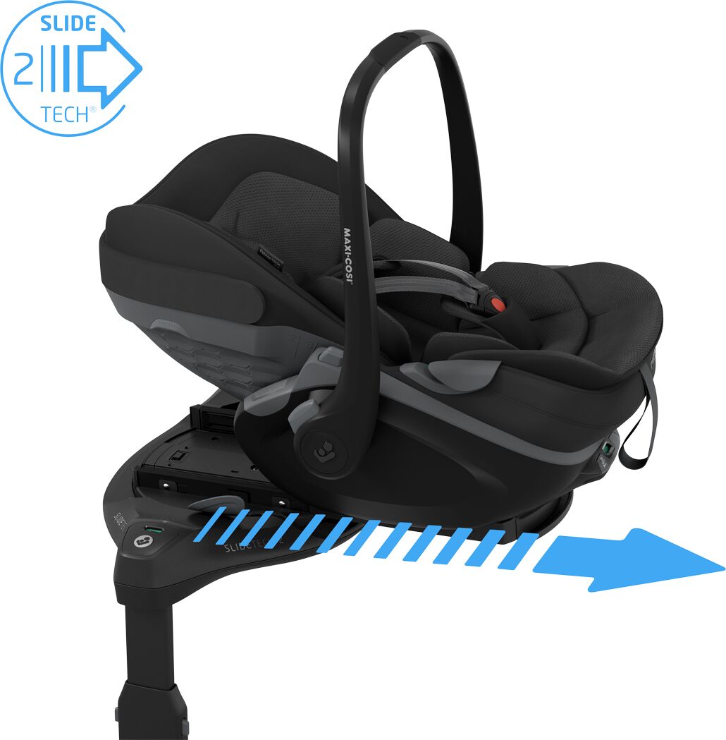 Siège auto Maxi-Cosi Pebble Slide Onyx Black – Image 6