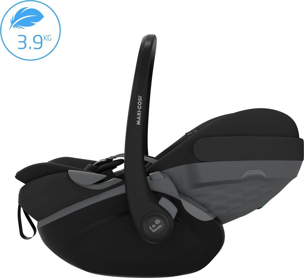 Siège auto Maxi-Cosi Pebble Slide Onyx Black – Image 5