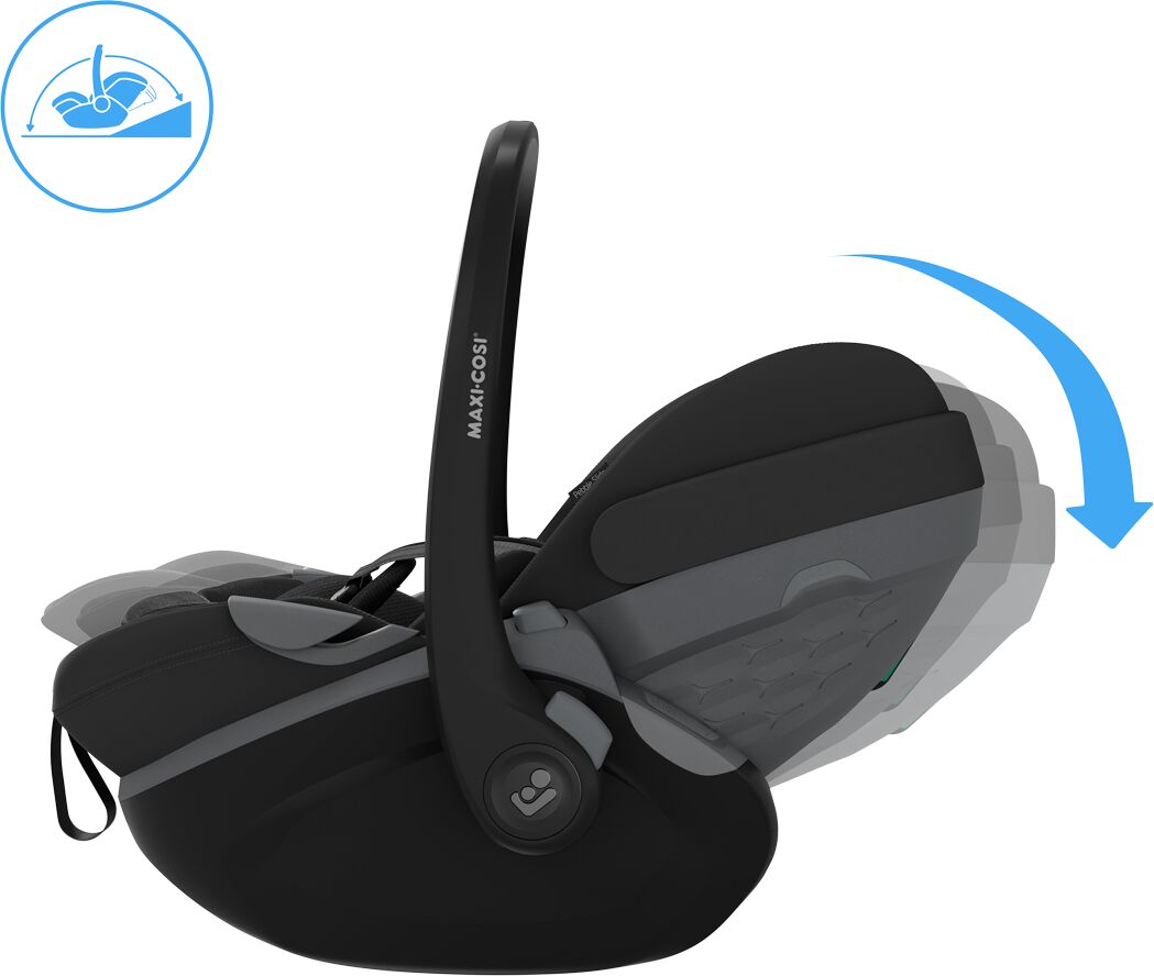 Siège auto Maxi-Cosi Pebble Slide Onyx Black – Image 4