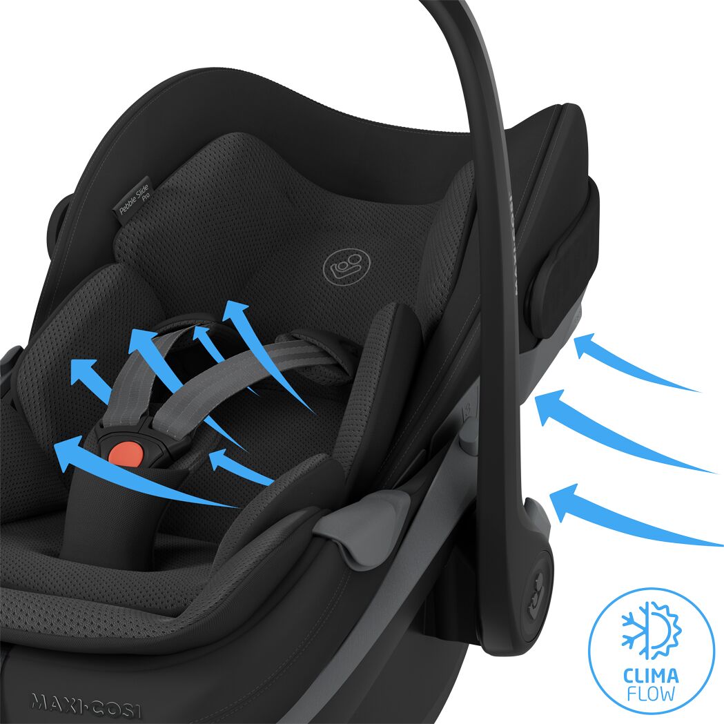 Siège auto Maxi-Cosi Pebble Slide Onyx Black – Image 3