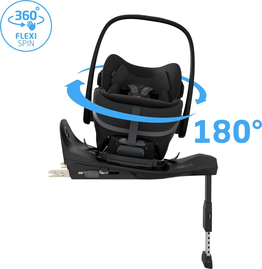 Siège auto Maxi-Cosi Pebble Slide Onyx Black – Image 9