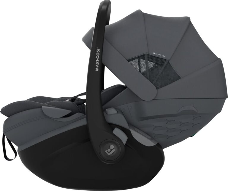 Siège Auto Maxi Cosi Pebble Slide Moon Graphite