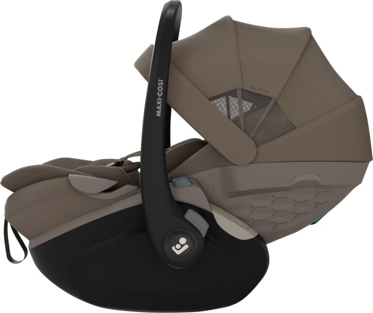 Siège Auto Maxi Cosi Pebble Slide Oak Truffle