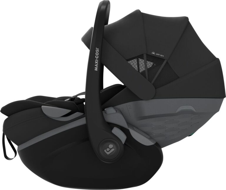 Siège Auto Maxi Cosi Pebble Slide Onyx Black