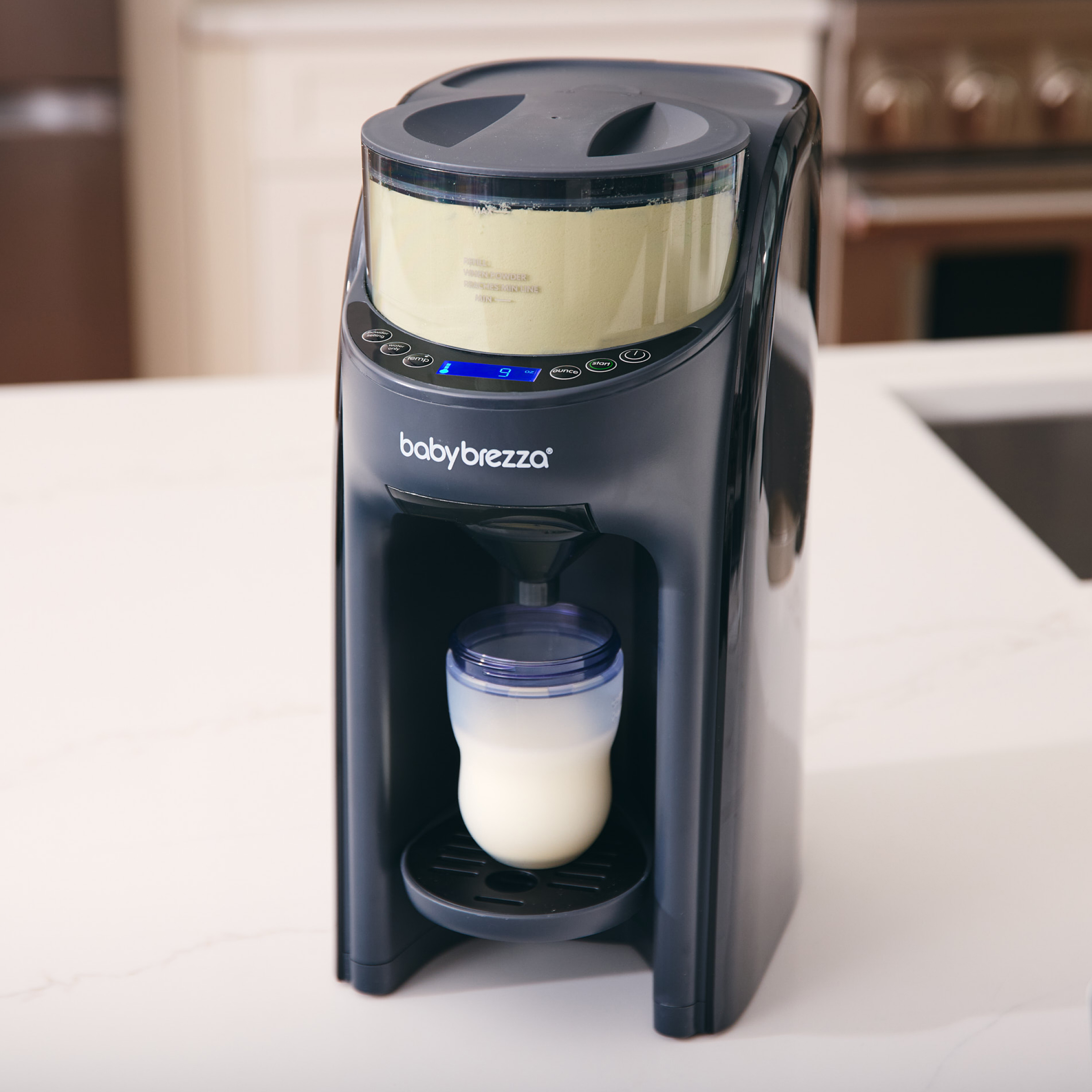 Préparateur de biberons Baby Brezza Formula Pro Anthracite – Image 3