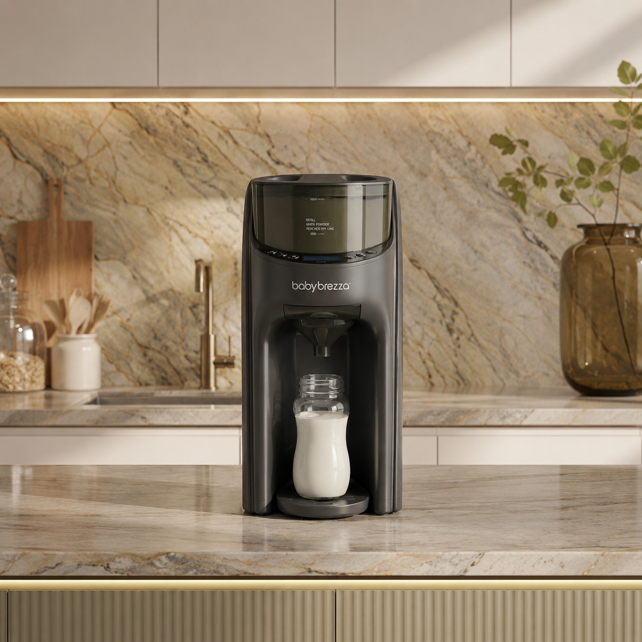 Préparateur de biberons Baby Brezza Formula Pro Anthracite – Image 2