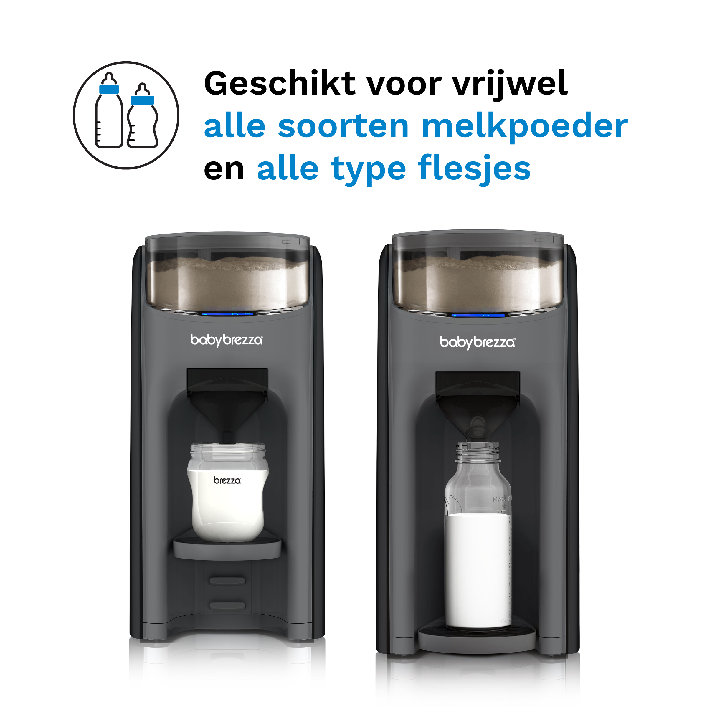 Préparateur de biberons Baby Brezza Formula Pro Anthracite – Image 10
