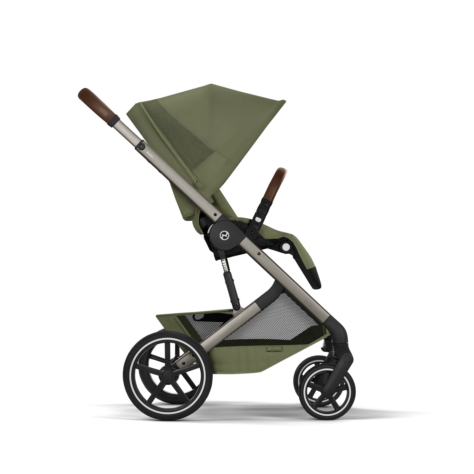 Pack Balios S Lux + nacelle pliable Moos Green – Image 7