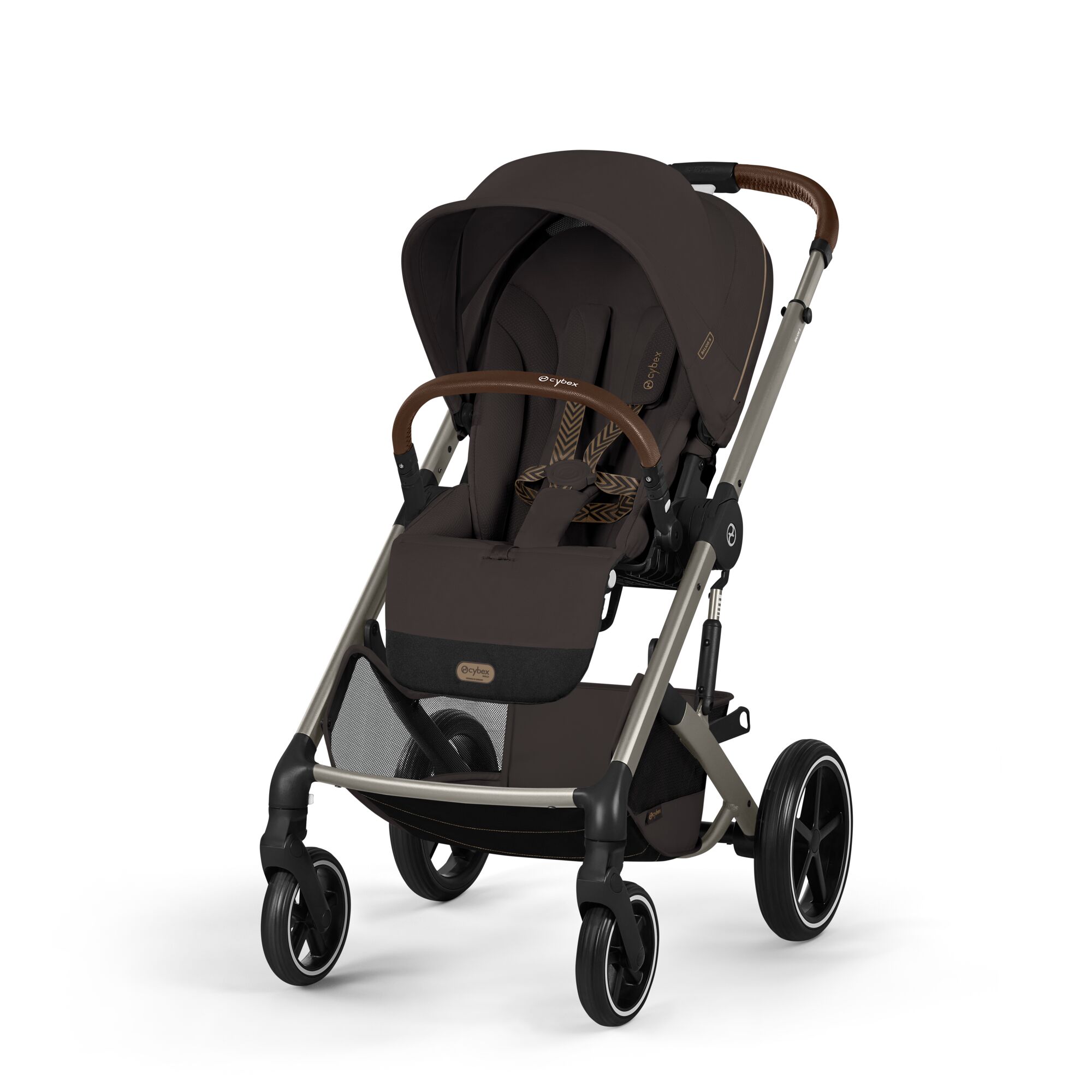 Pack Balios S Lux + nacelle pliable Chocolate Brown – Image 9