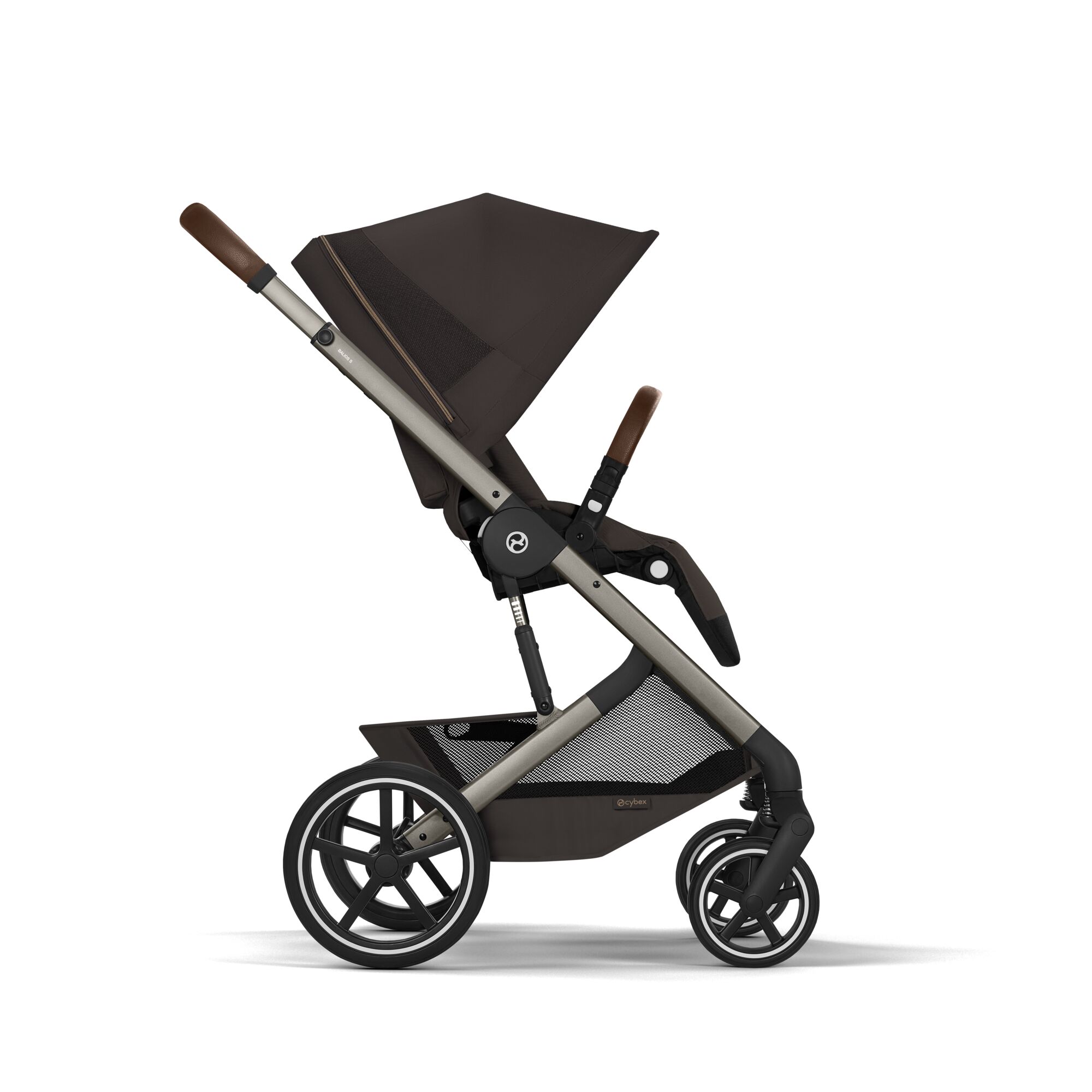 Pack Balios S Lux + nacelle pliable Chocolate Brown – Image 7