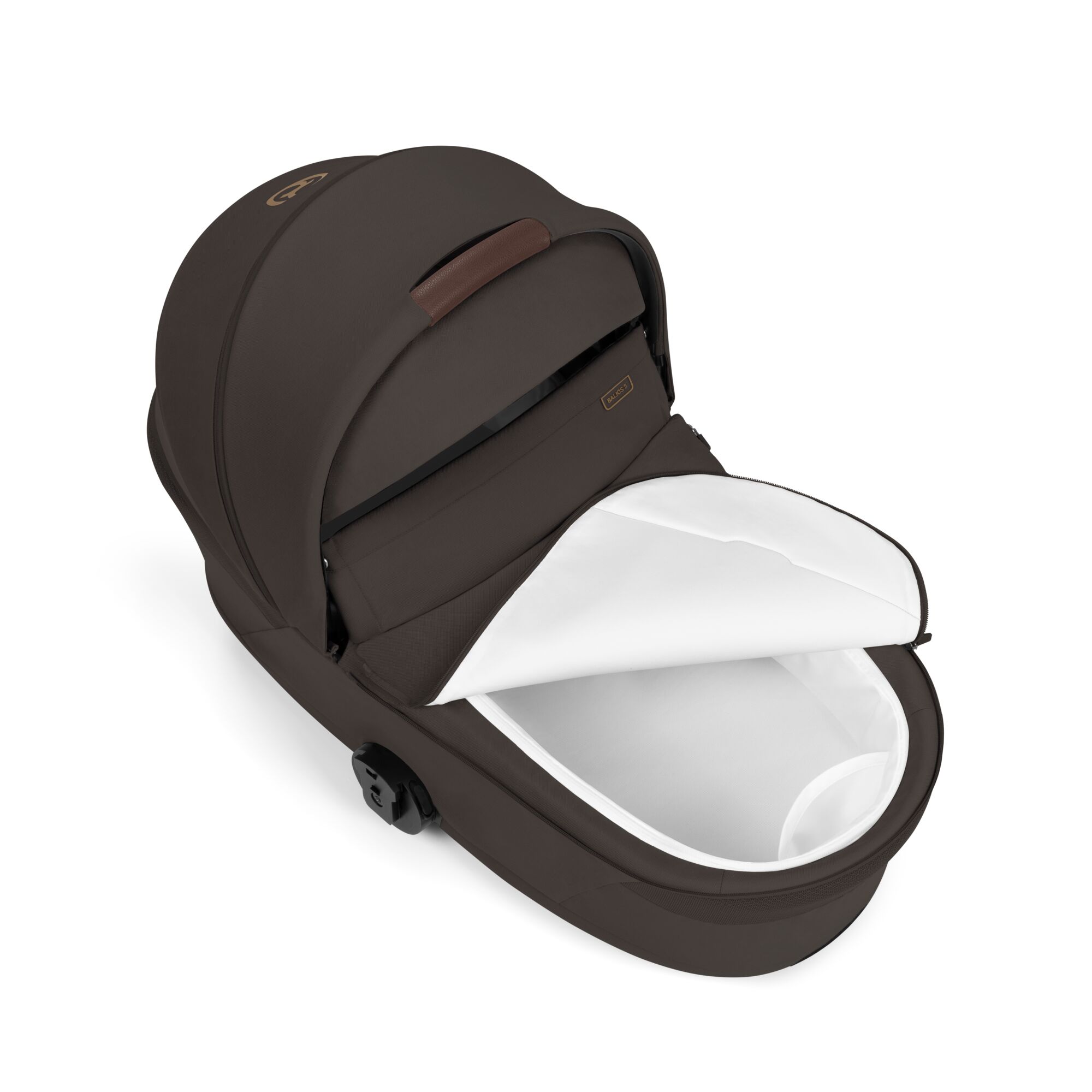 Pack Balios S Lux + nacelle pliable Chocolate Brown – Image 5