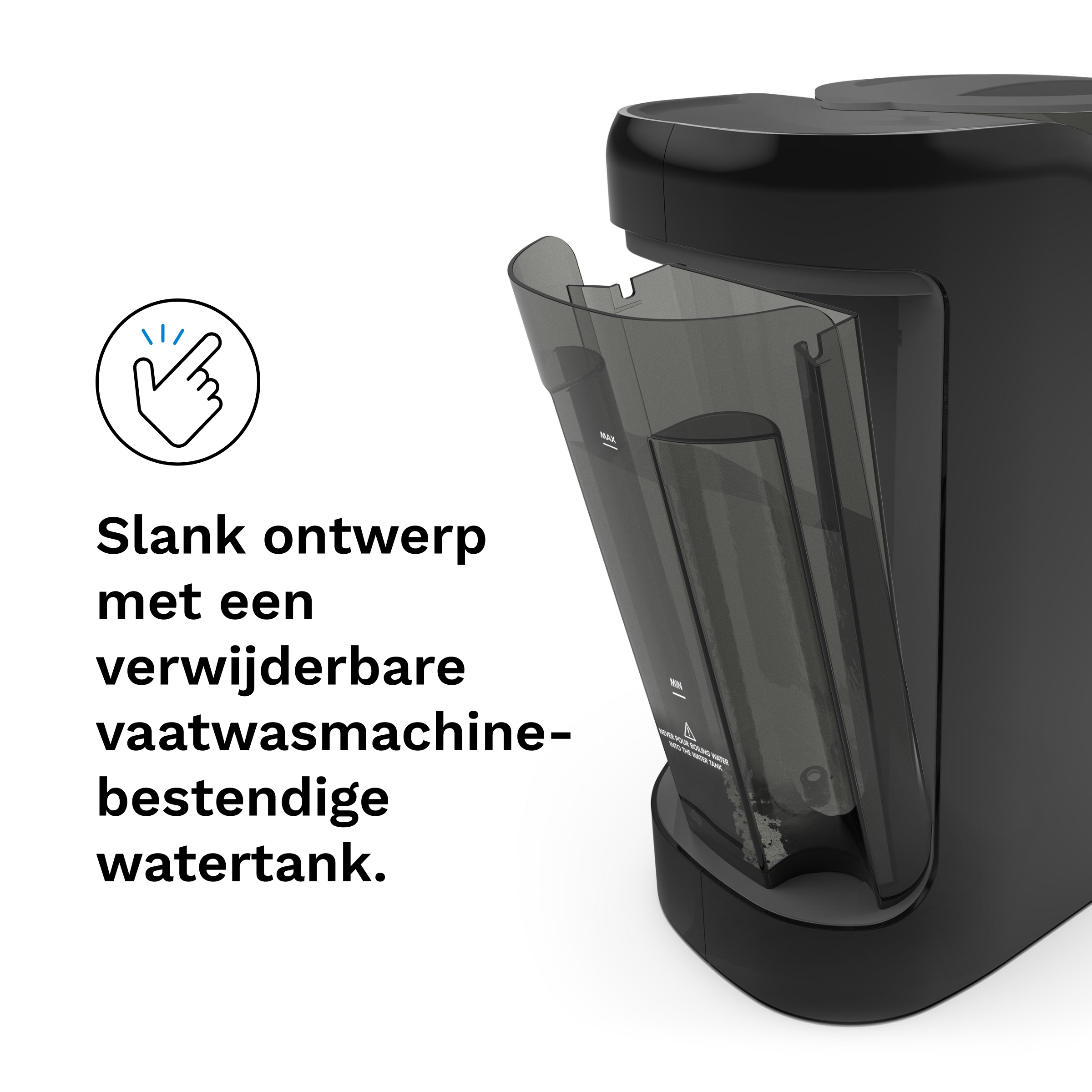 Préparateur de biberons Baby Brezza Formula Pro Anthracite – Image 8