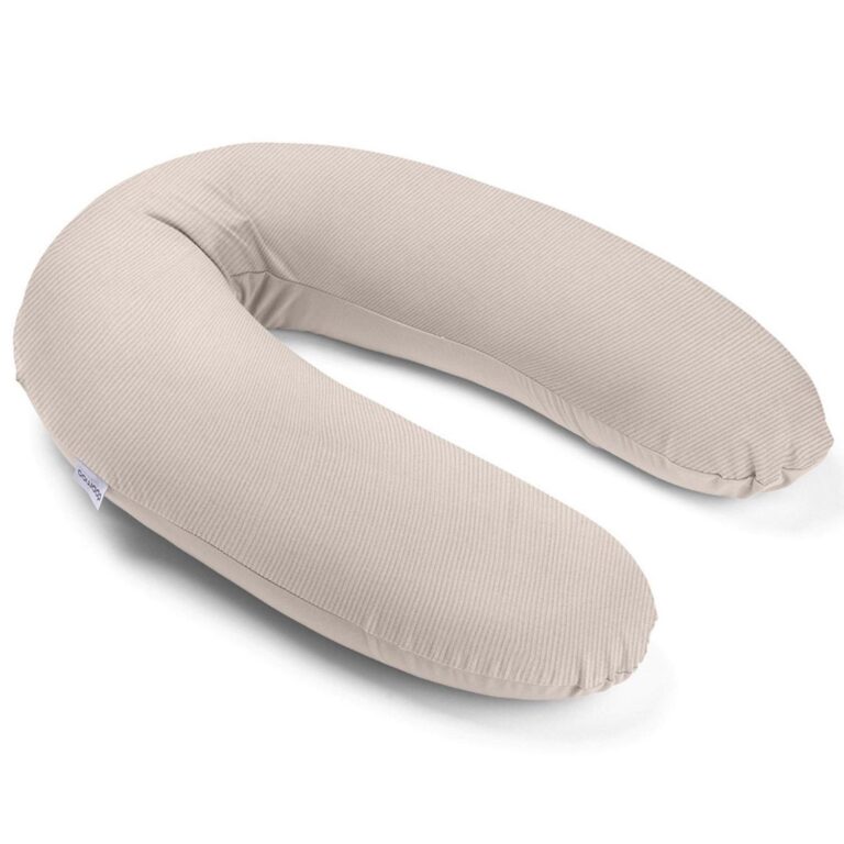 Coussin D'allaitement Doomoo Buddy Corduroy Sand