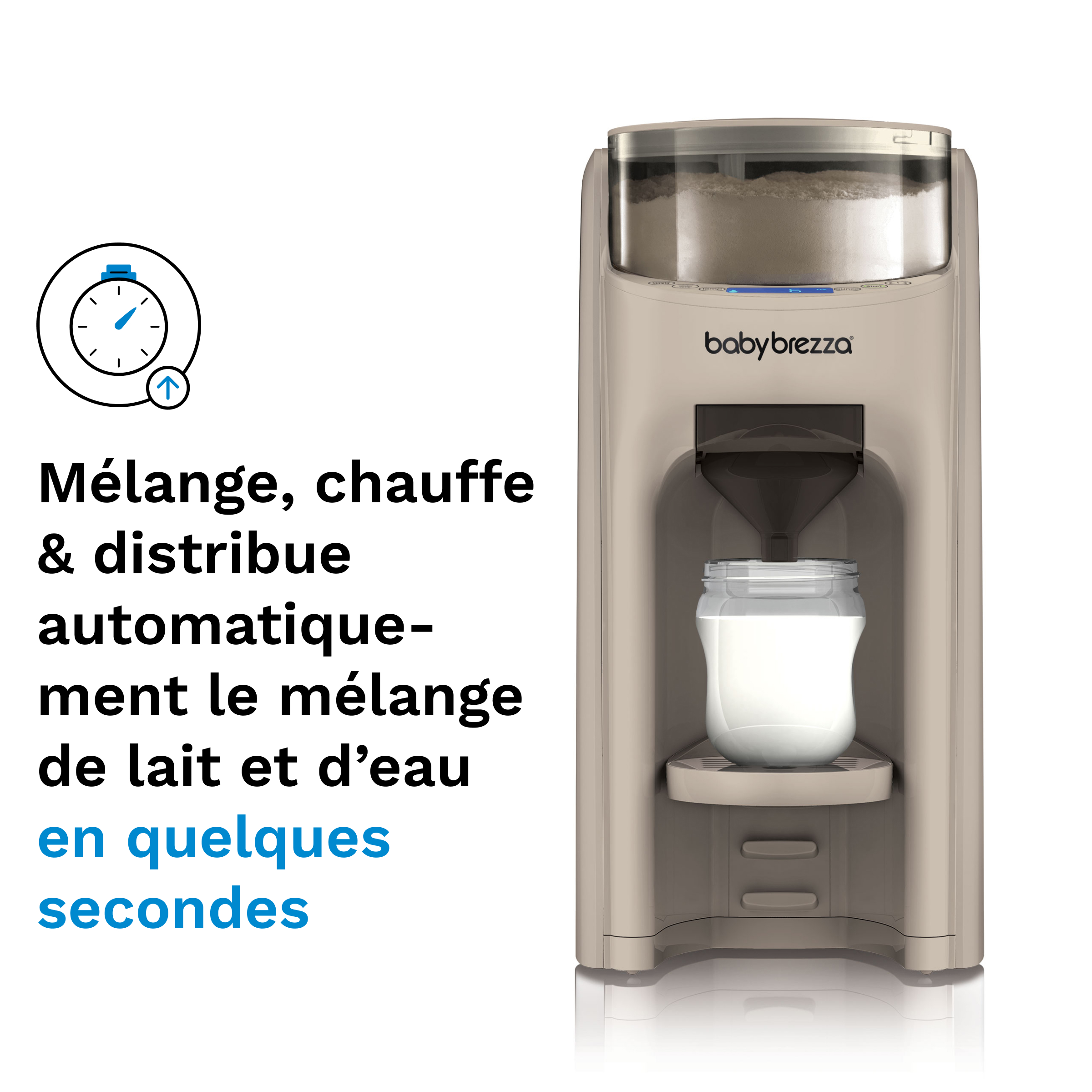 Préparateur de biberons Baby Brezza Formula Pro Oatmeal – Image 13