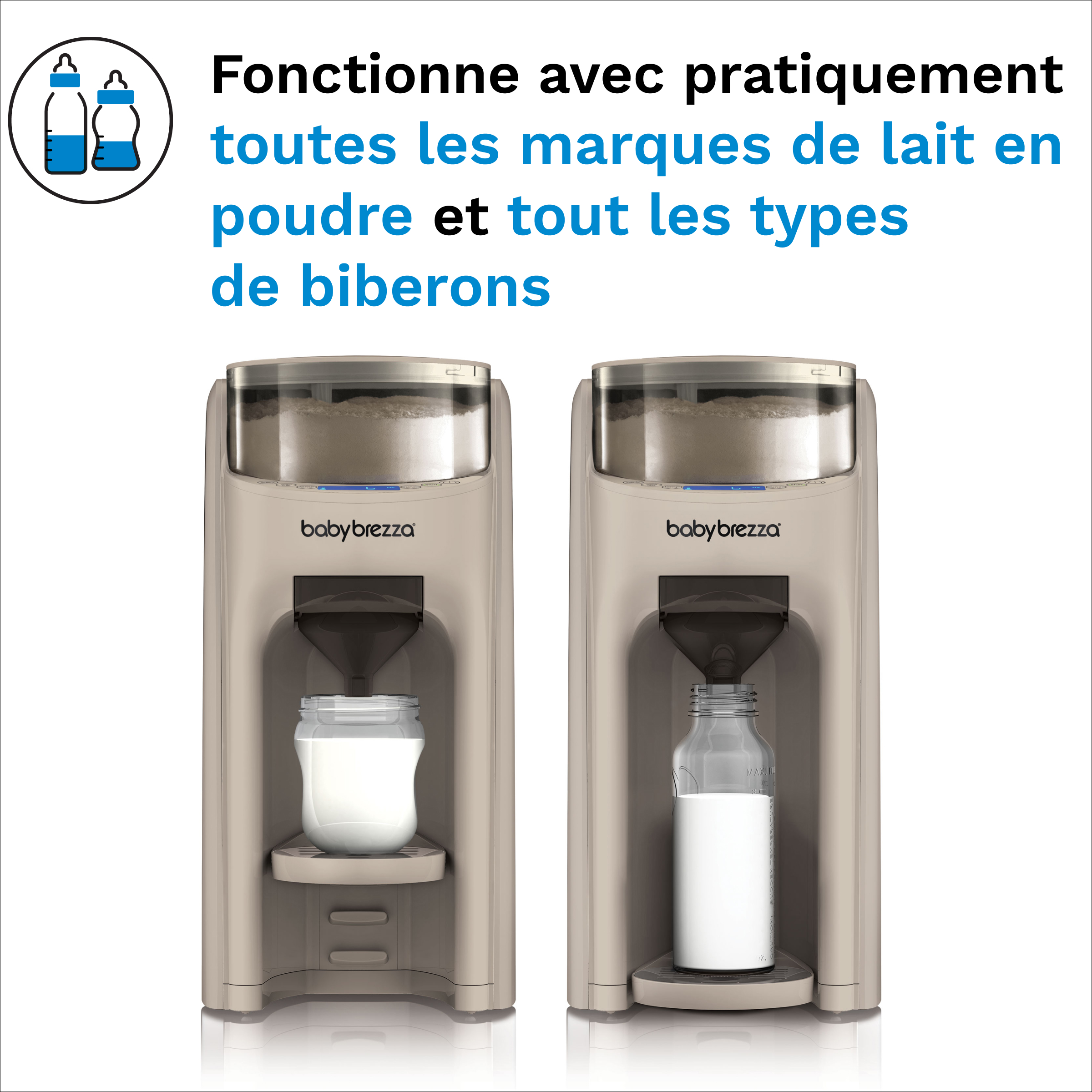 Préparateur de biberons Baby Brezza Formula Pro Oatmeal – Image 10