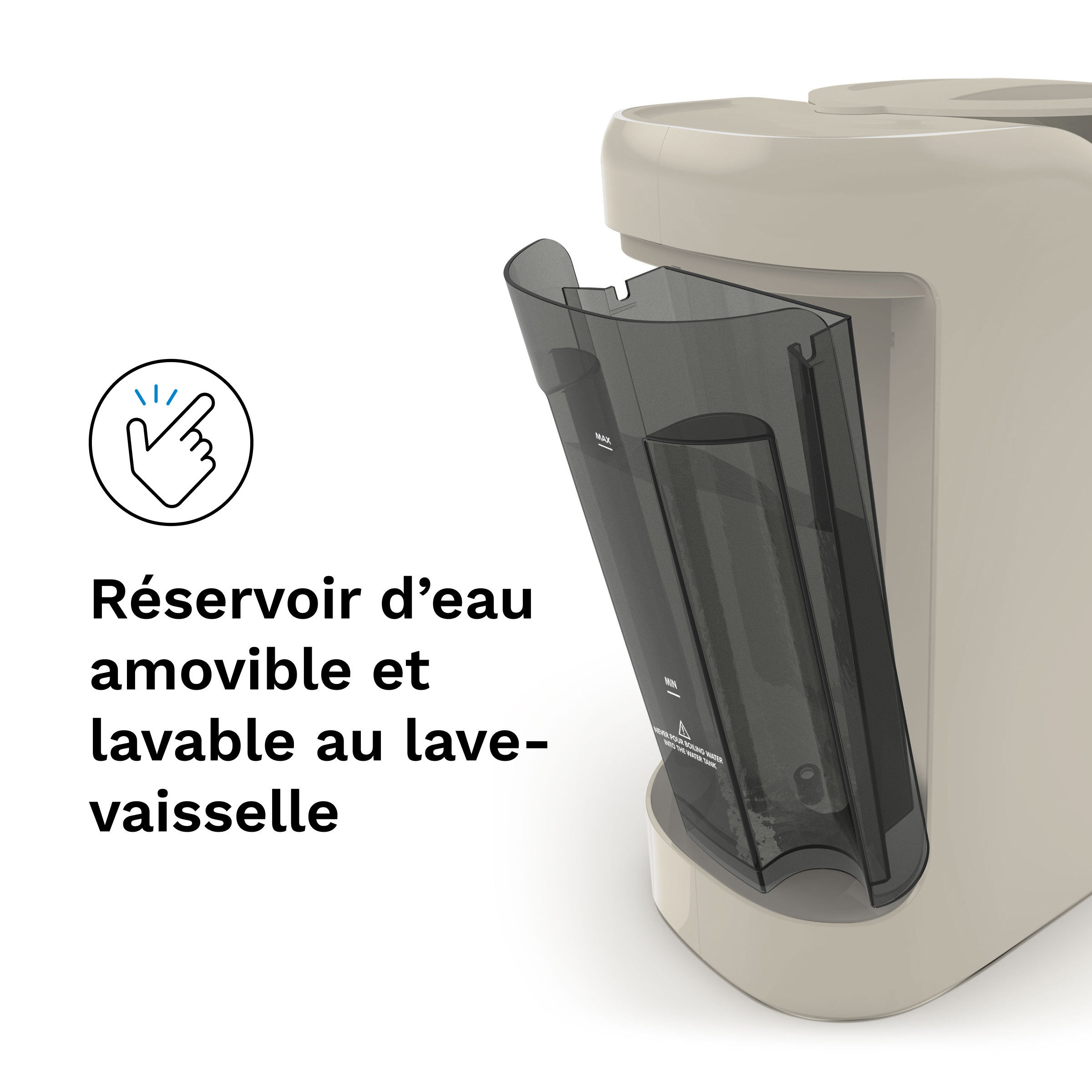Préparateur de biberons Baby Brezza Formula Pro Oatmeal – Image 8