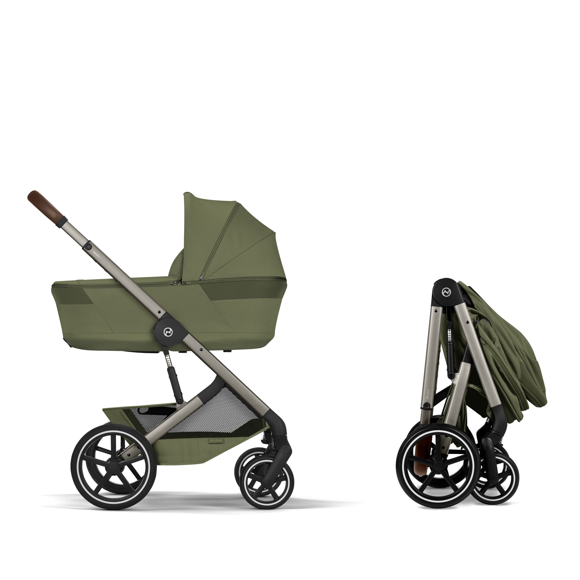 Pack Balios S Lux + nacelle pliable Moos Green – Image 2