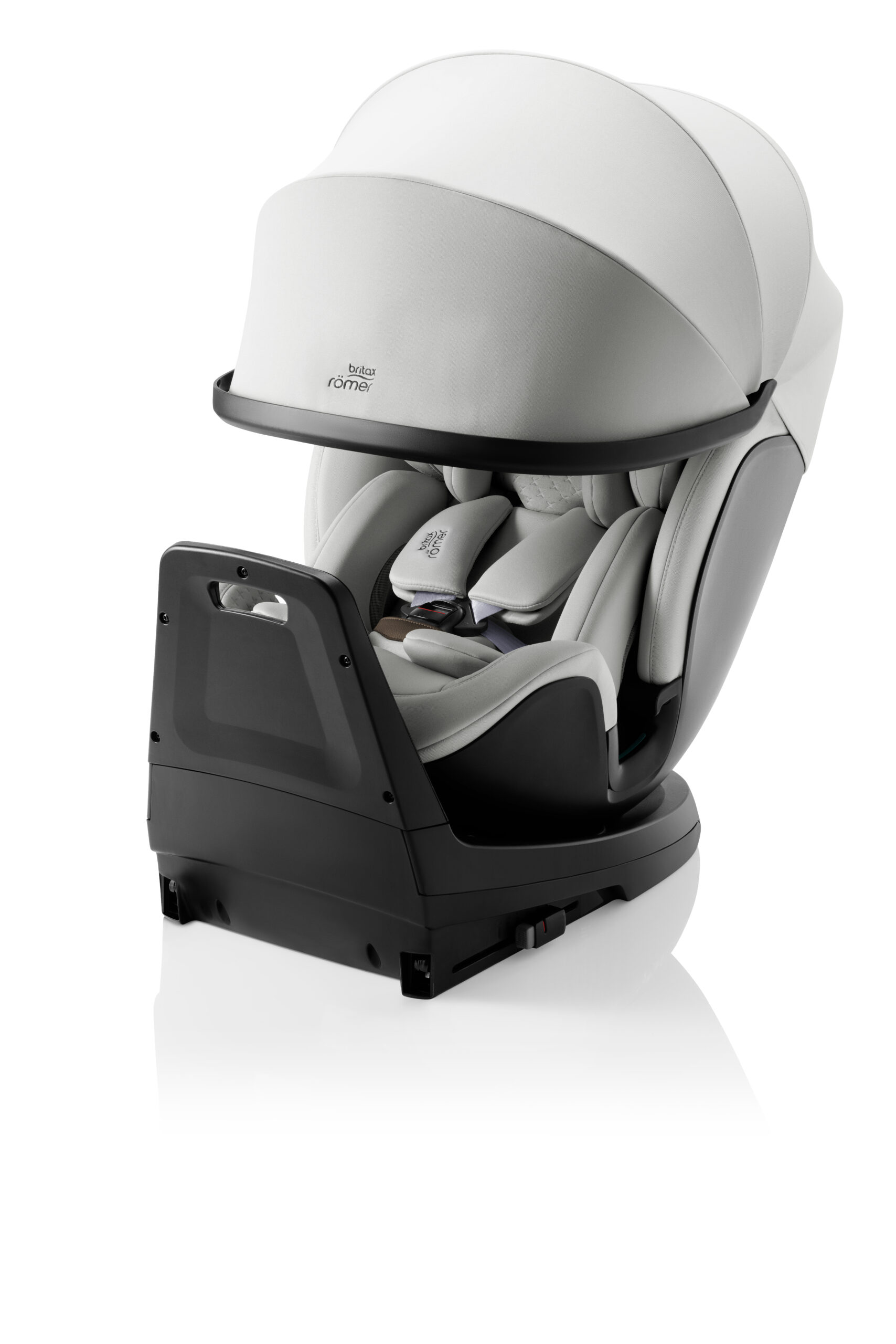 Siège auto Britax Römer Swivel-Grow Max Air Linen Grey