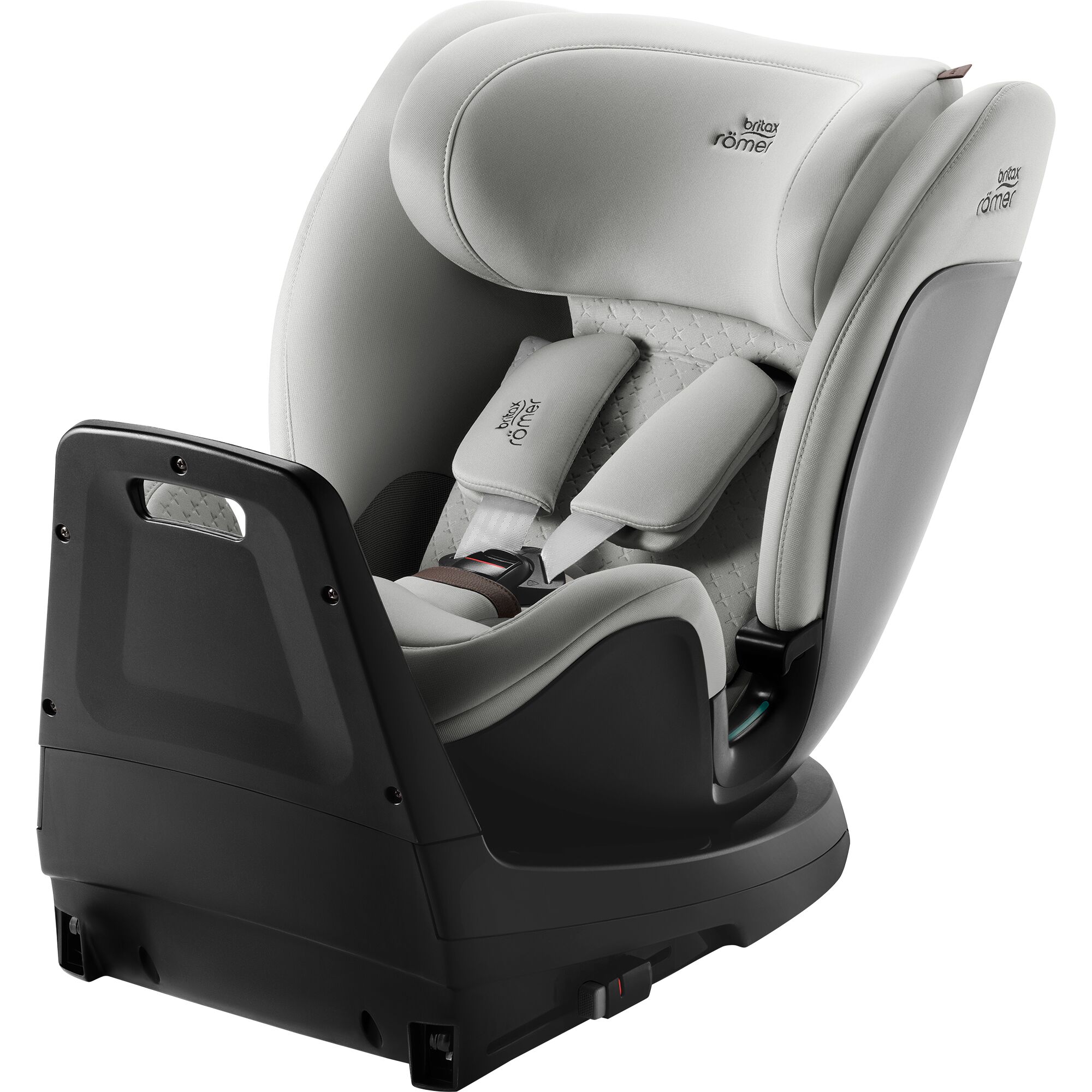 Siège auto Britax Römer Swivel-Grow Max Air Linen Grey – Image 8