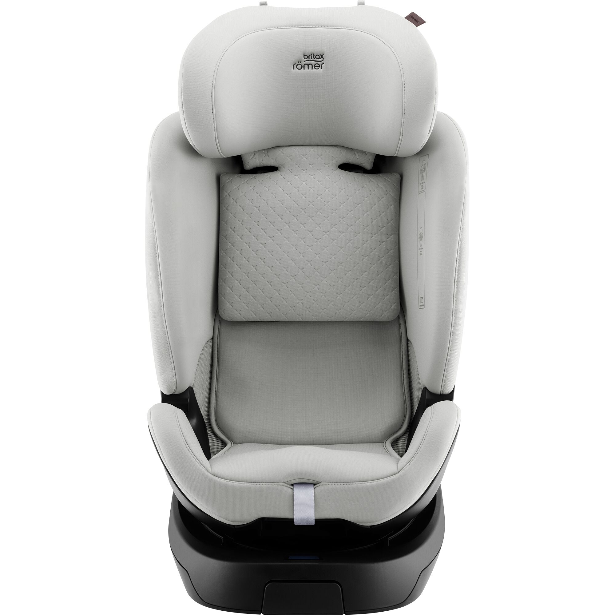 Siège auto Britax Römer Swivel-Grow Max Air Linen Grey – Image 6