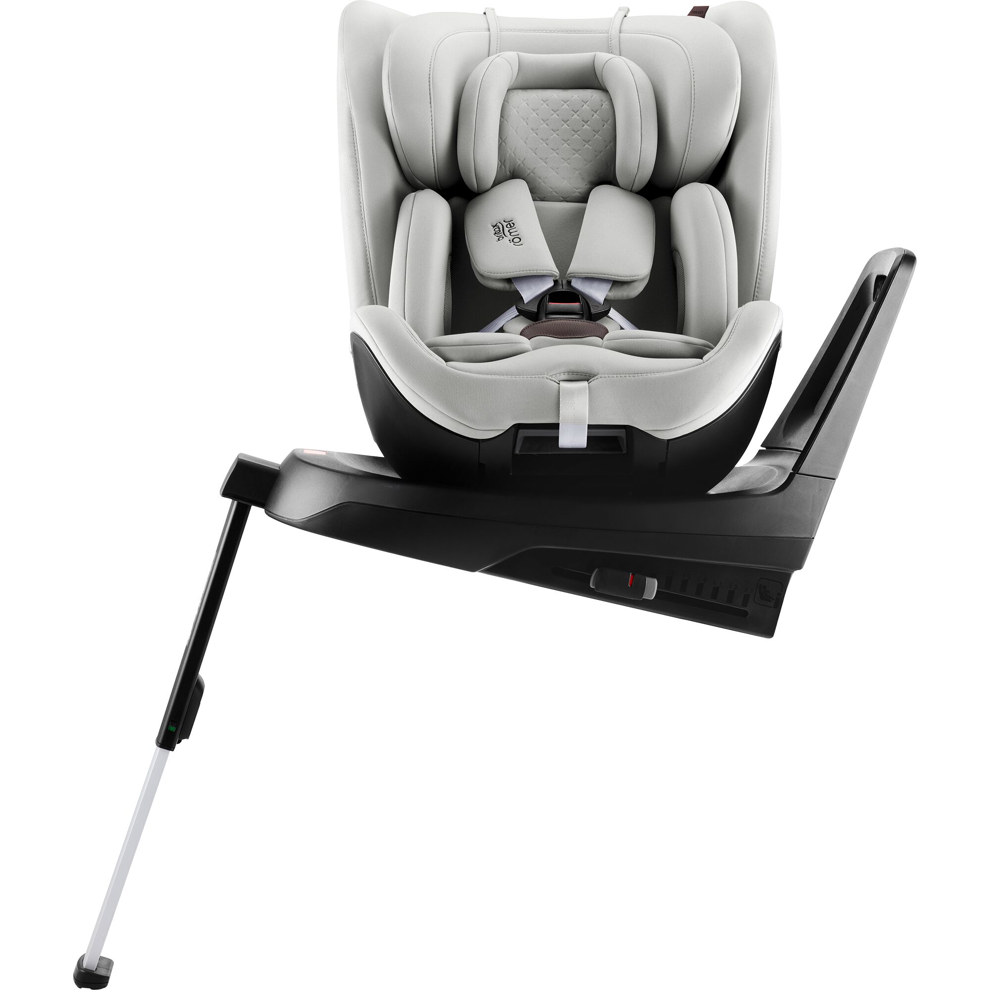 Siège auto Britax Römer Swivel-Grow Max Air Linen Grey – Image 5