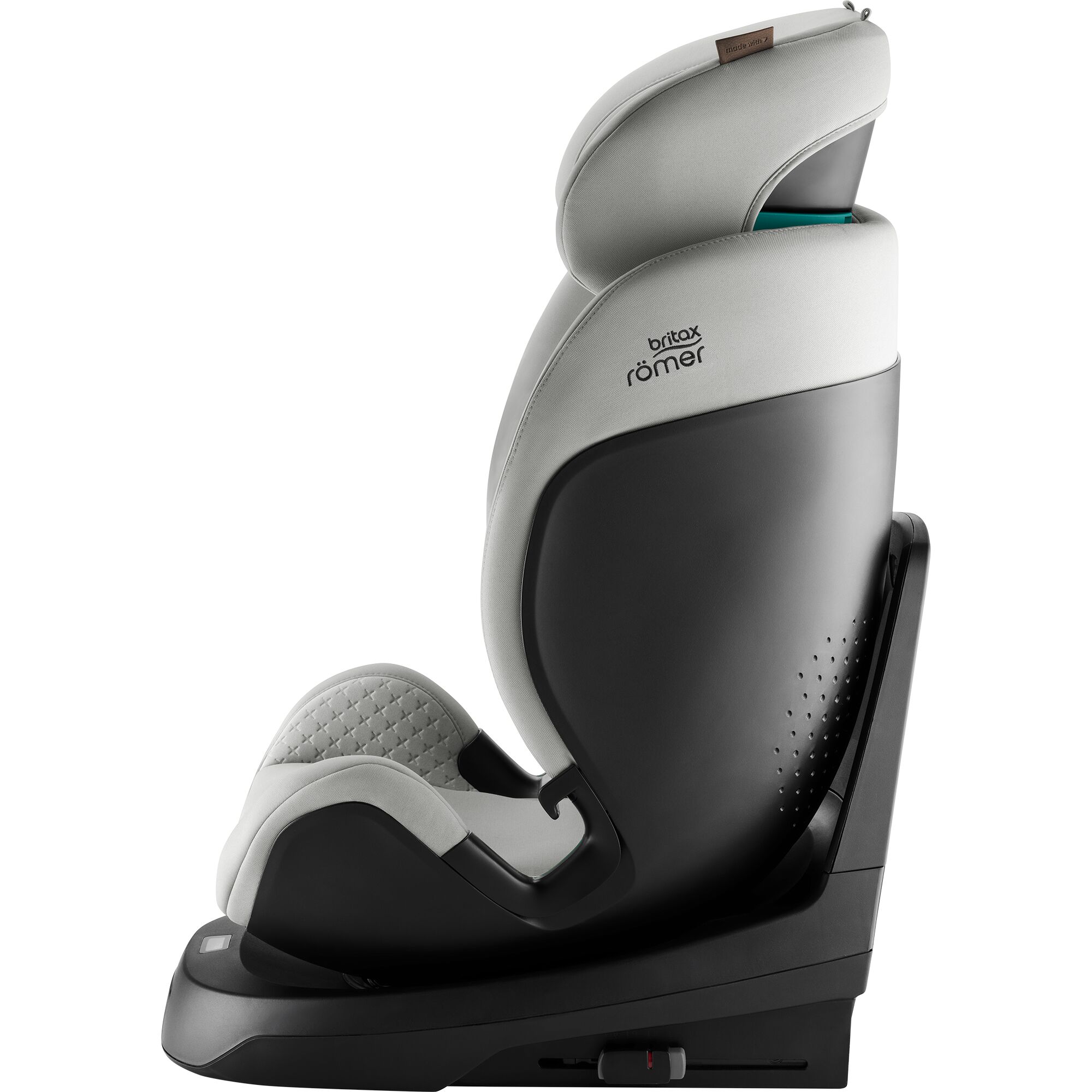 Siège auto Britax Römer Swivel-Grow Max Air Linen Grey – Image 3
