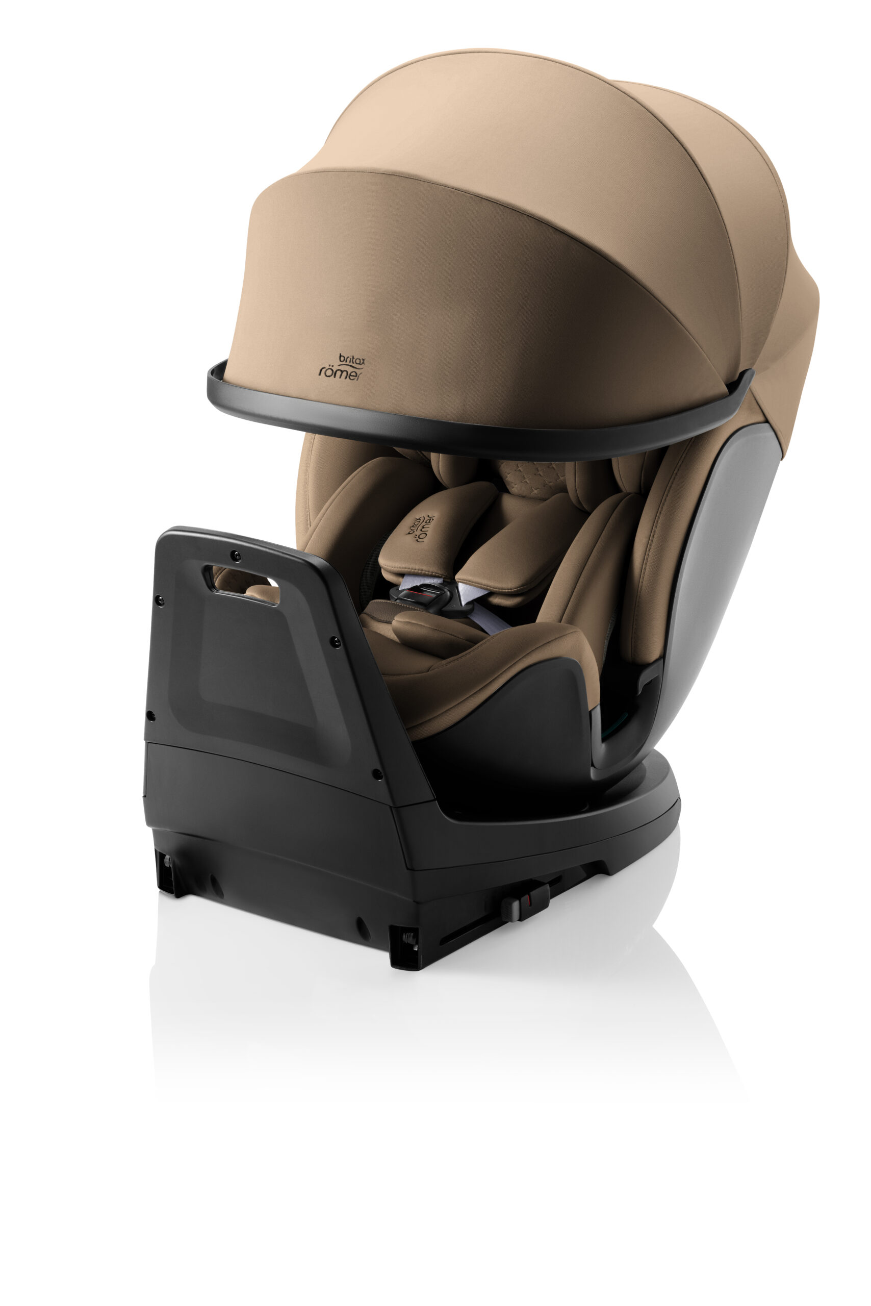 Siège auto Britax Römer Swivel-Grow Max Air Warm Caramel