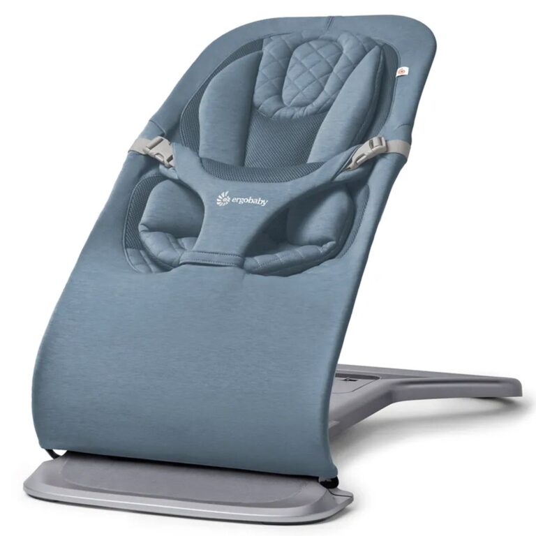 Transat Ergobaby 3en1 Evolve Oxford Blue