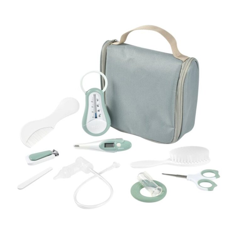 Trousse De Soin Béaba Vert Sauge