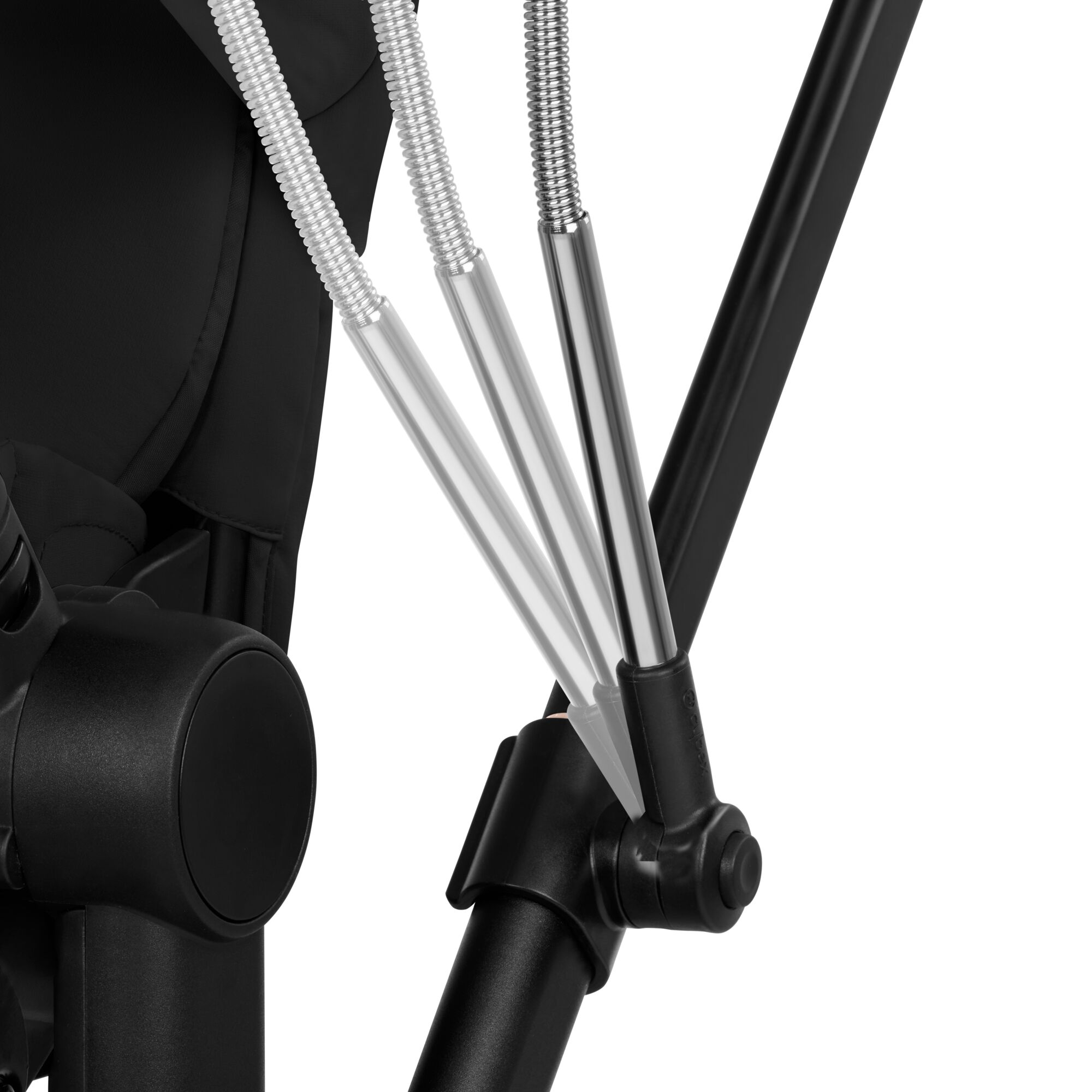 Ombrelle Cybex Sepia Black – Image 4