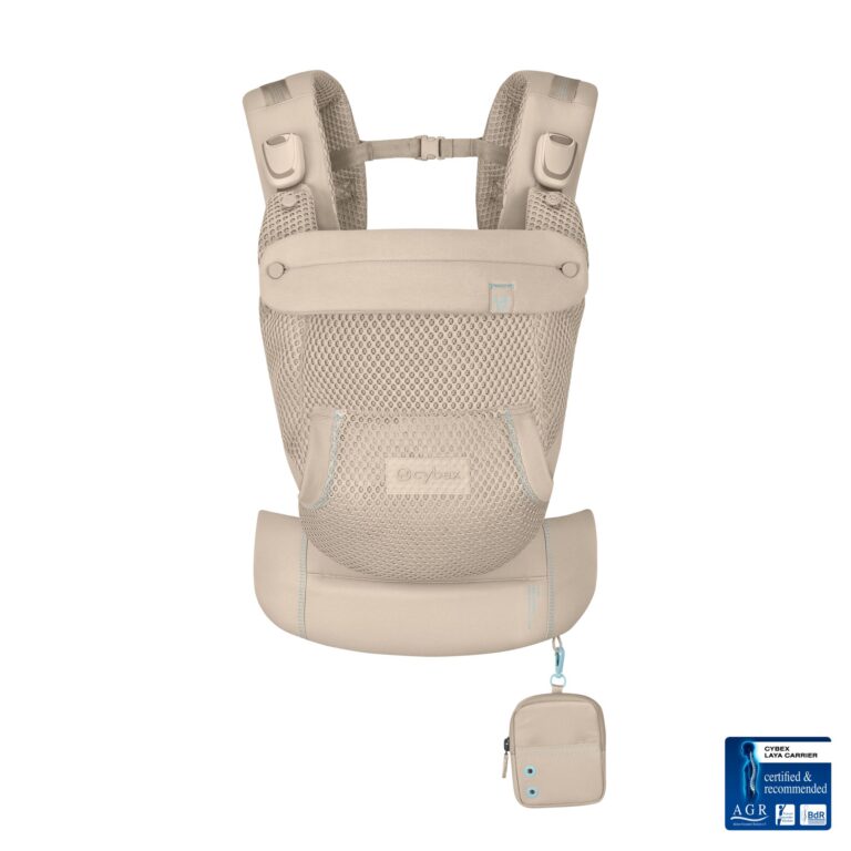 Portique Ventral Cybex Laya Almond Beige
