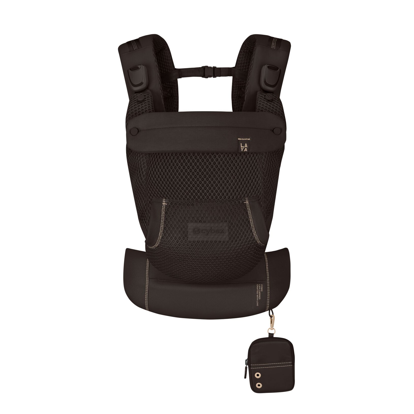 Portique ventral Cybex Laya Chocolate Brown