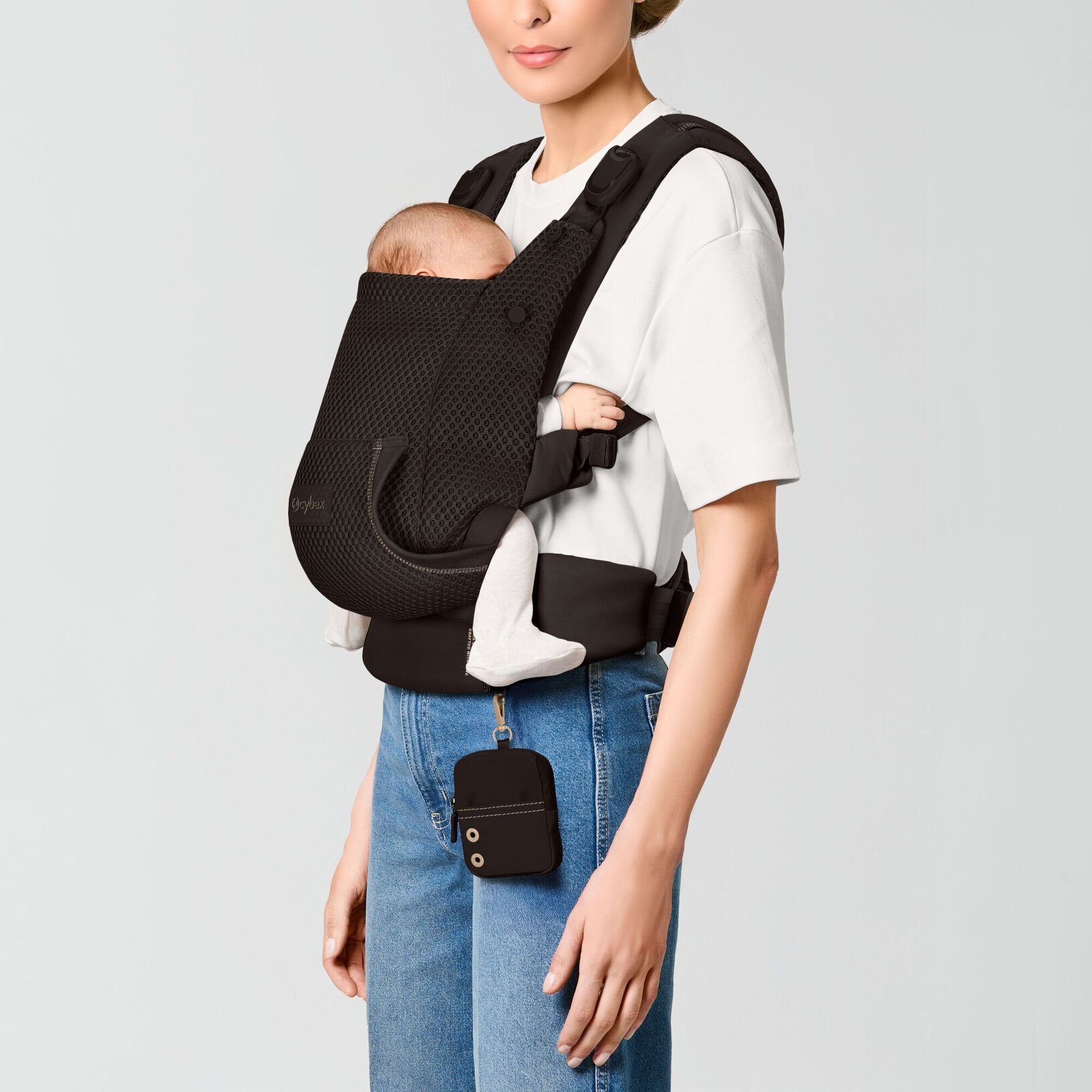 Portique ventral Cybex Laya Chocolate Brown – Image 5